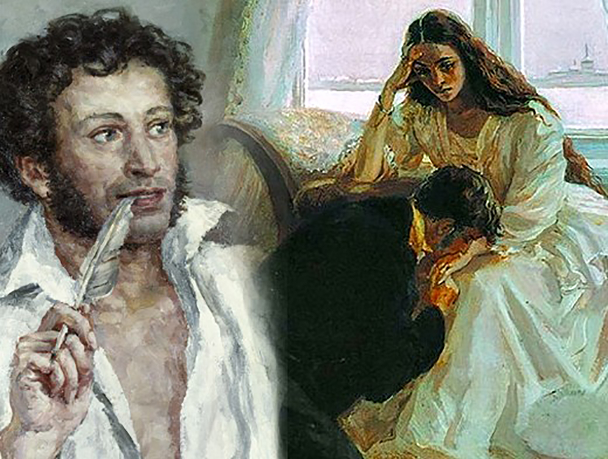 Истории любви русских писателей
